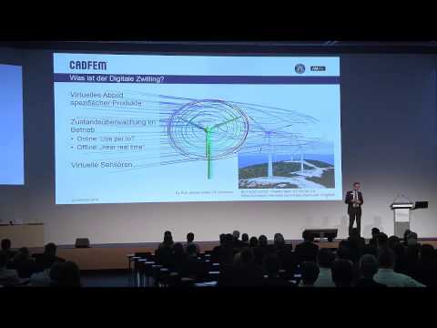 Der digitale Zwilling - CADFEM ANSYS Simulation Conference 2016