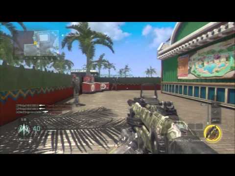 Black Ops 3 (PS3) Online gameplay pt61 - Splash Map! First Attempt (Awakening DLC)
