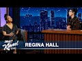 Regina Hall on Nine Perfect Strangers, Doing Psychedelic Drug “Research” & Serial Killers
