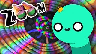 ZOOMMANDO VERSO IL RECORD (mod) - Slither.io