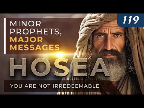 Hosea: You Are Not Irredeemable | Minor Prophets, Major Messages thumbnail