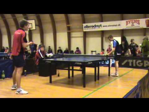 120107 ØM 2-Mandshold, Michael Ryding - Esben S Larsen