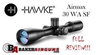 Video: Hawke Airmax 30 WA SF 8-32x50 SFP Belyst AMX Kikarsikte