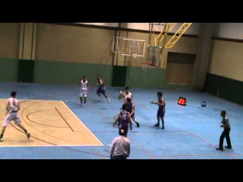 Jornada 4. Agua de Mar CB Palencia 66 - 75 Agustinos Eras E Leclerc León B