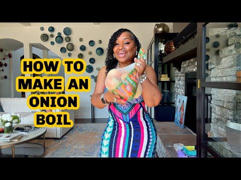 How to make an onion Boil