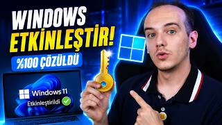 Windows Nasıl Etkinleştirilir? Windows/Microsoft Ürün Anahtarı Rehberi