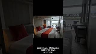 Celebrity Beyond Infinite Veranda #cruisesplustravel #celebritycruises #cruisetour #cruise