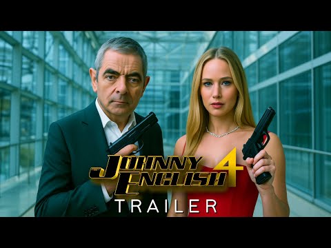Johnny English 4 - First Trailer (2026) -  Rowan Atkinson, Jennifer Lawrence | Concept Trailer