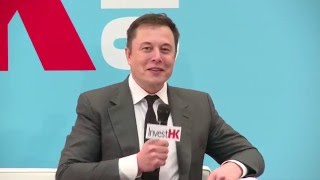 StartmeupHK Venture Forum - Elon Musk on Entrepreneurship and Innovation