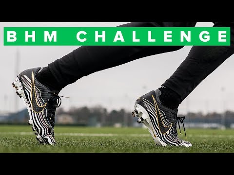 Nike Mercurial Vapor 11 BHM Play Test & Challenge