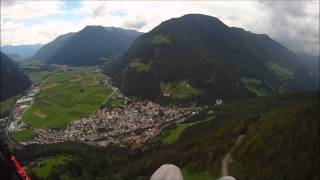 preview picture of video 'Paragliding Ahornach Juli 2011'