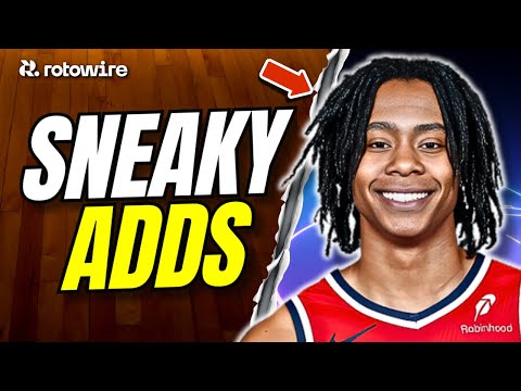 Thumbnail for 10 Sneaky Waiver Wire Adds II Fantasy Basketball