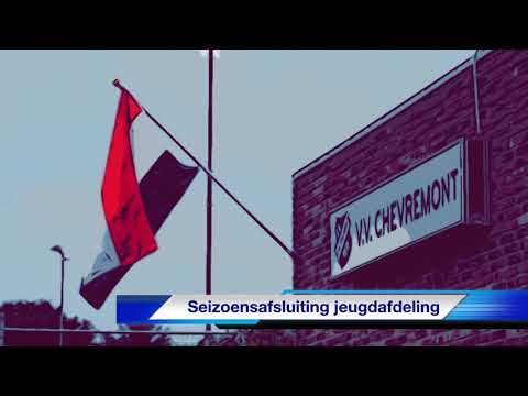 Seizoensafsluiting jeugdafdeling Chevremont💙
