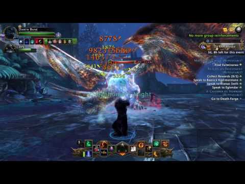 Neverwinter: Solo Malabog's Castle - Mof Control Wizard (No Commentary Montage)