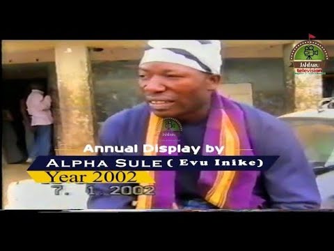 Alfa Sule @ Izoku 2002