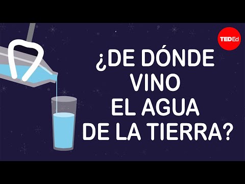 ¿De dónde vino el agua de la tierra? - Zachary Metz