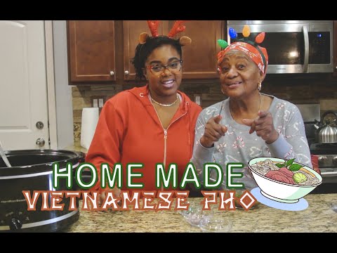 GRANDMA DATHY'S HOME MADE VIETNAMESE PHO