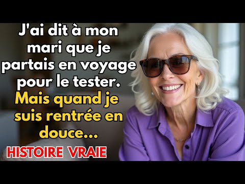 True Story of Grandma in Épinal 👵💔I told my husband I was going on a trip to test him