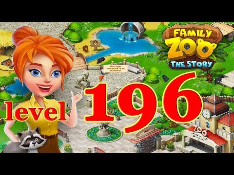 Family Zoo: The Story level 196