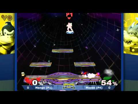 The Big House 2 - Mango (Captain Falcon) Vs. Moose (Falco) - Pools Round 1