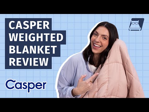 Casper Weighted Blanket Review - The Best For Hot Sleepers?