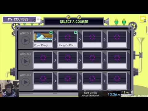 Super Mario Maker -- Bomb Voyage w/ NO CHEESE |  Speedrunning community/science rant | cheese demo