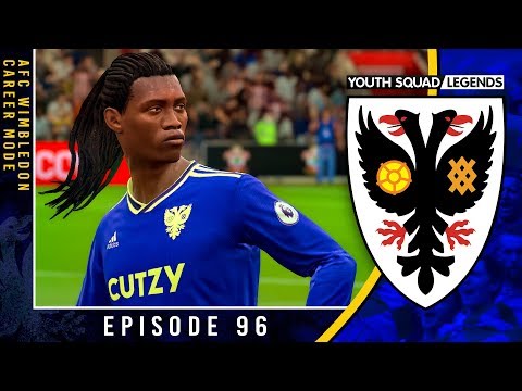 FIFA 20 Youth Academy Career Mode | OVERCOOKED! | AFC Wimbledon (Ep 96)