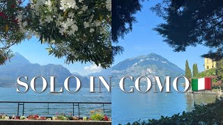 Solo in Como🇮🇹Varenna & Bellagio|北イタリア・コモ湖をひとり旅