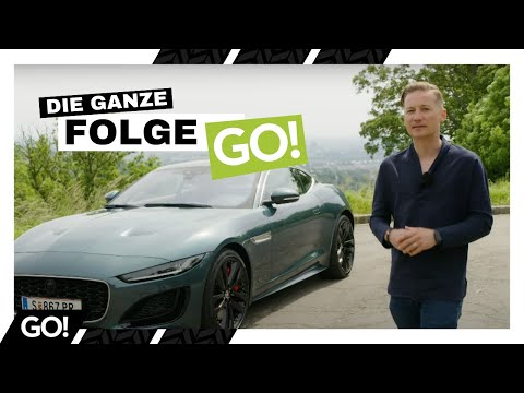 Jaguar F-Type / Zukunft des Tankens / Mini Cabrio One Care - Eine Zusatzsendung - Teil 2