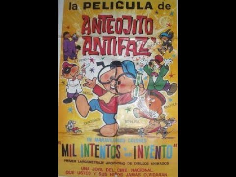 Anteojito y Antifaz: mil intentos y un invento (English subtitles)