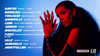 Shy&#39;m - Dans les coulisses de l&#39;Agapé Tour