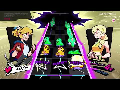 Inexorable (Cathedral Theme) - EXCELSIOR OST - Rift of the Necrodancer Custom Level