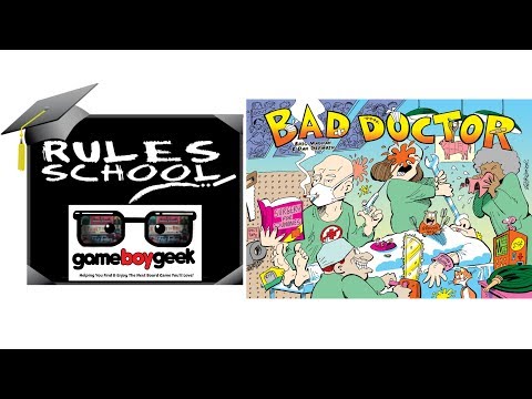 Learn How to Play Bad Doctor with the Game Boy Geek