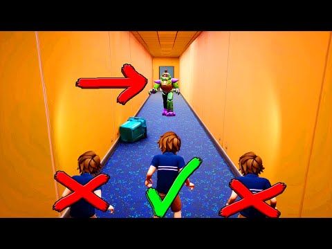 Can MONTY Guess Where The REAL Gregory is? [FNAF Security Breach]