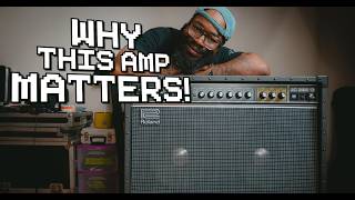 The History of the Roland JC-120 Jazz Chorus | From Slowdive to Limp Bizkit