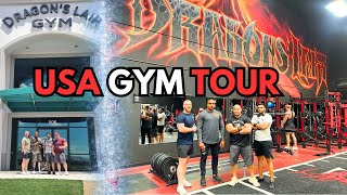 TRAINING AT DRAGON'S LAIR | FLEX WHEELER | ANDREW JACKED | MILOS SARCEV | VLOG 1