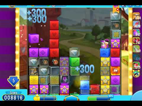 Pet Rescue Saga   Level 3454 no boosters