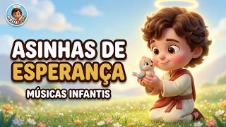 Playlist Gospel Infantil 🐦 Música Cristã Infantil para Asinhas de Esperança | BIBLIATOON