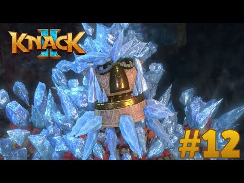 Knack 2 Gameplay Very Hard (PS4) Part 12 - Ice Knack