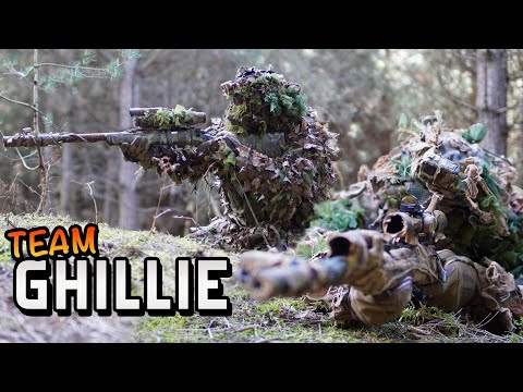Watch These Ghillie Suit Snipers Use Teamwork To DESTROY Their Opponents (Airsoft)