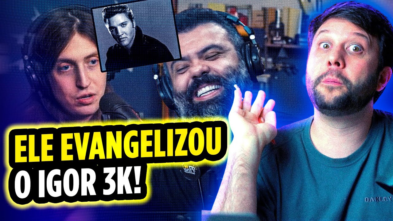 FELCA, ELVIS E CRISTO NO FLOW - Teólogo Reage