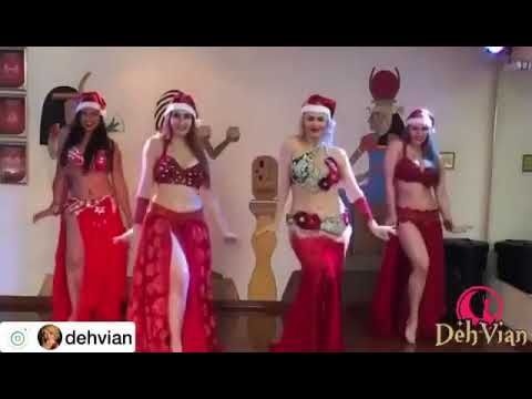 Christmas Belly Dancing