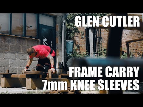 TuffWraps Athlete Glen Cutler Prepares For Strongman Champions League.