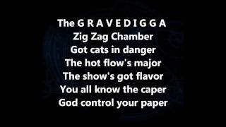 GraveDiggaz - Zig Zag Chamber with lyrics