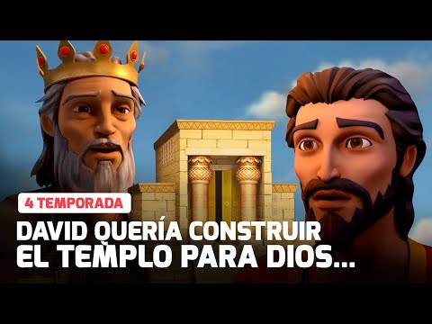 Superlibro │ David quería construir un templo, pero Dios tenía otros planes