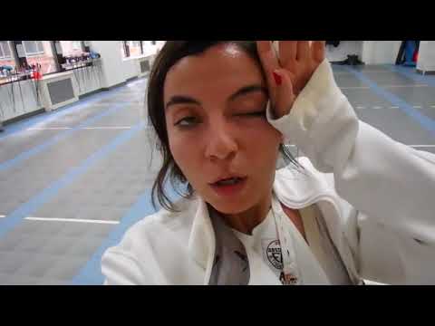 Fencing FIRST TIME at Manhattan Fencing Center