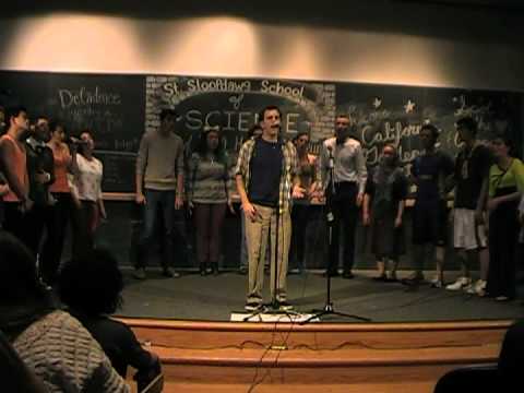 NSFW: Bitches Ain't Shit (Ben Folds/Dr. Dre) - DeCadence a cappella