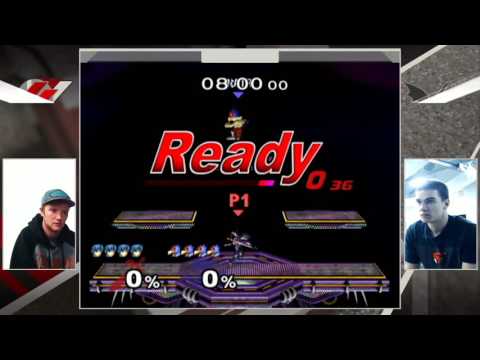 DeCoste in the Shell (Marth) vs. Bird (Falco) | SSBM WR1 | SSN6