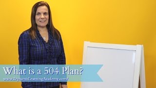 What is a 504 Plan? | Atlanta Tutoring Jobs | Dyna