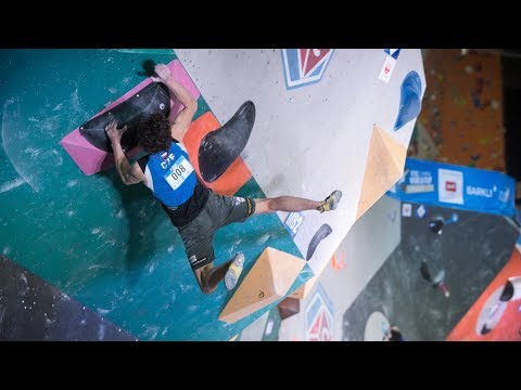 Adam Ondra #10: Moscow Roller Coaster / Bouldering World Cup Moscow 12-14 April 2019